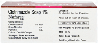 Nuforce Soap 75gm