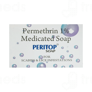 Peritop 1 % Soap 75 GM