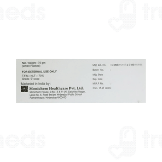 Peritop 1 % Soap 75 GM