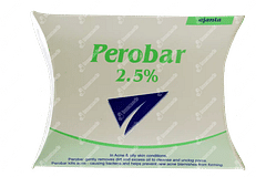 Perobar 2.5 % Soap 75 GM