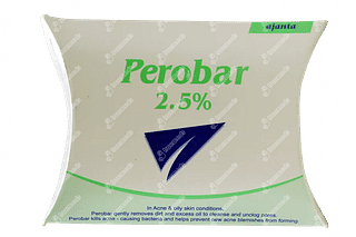 Perobar 2.5 % Soap 75 GM