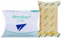 Perobar 2.5% Soap 75gm