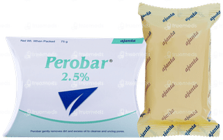 Perobar 2.5% Soap 75gm