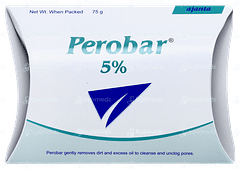 Perobar 5% Soap 75gm