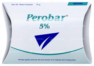 Perobar 5% Soap 75gm