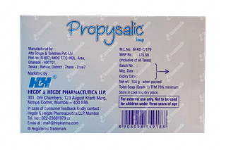 Propysalic Soap 100gm