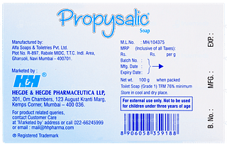 Propysalic Soap 100gm
