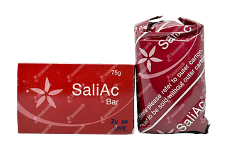 Saliac Soap 75 GM