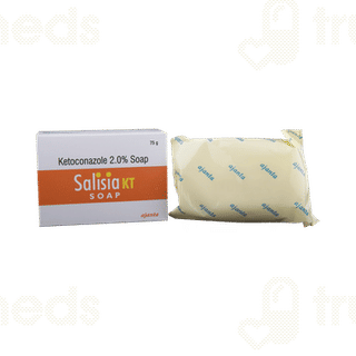 Salisia Kt Soap 75Gm