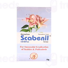 Scabenil Soap 75Gm