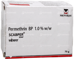 Scabper Soap 75gm