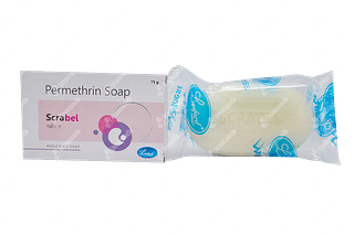 Scrabel 1 % Soap 75 GM