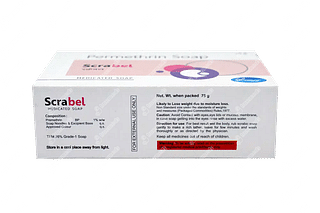 Scrabel 1 % Soap 75 GM