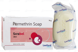Scrabel Soap 75Gm