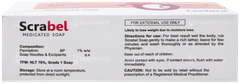 Scrabel Soap 75Gm Scrabel Soap 75Gm