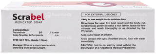 Scrabel Soap 75Gm