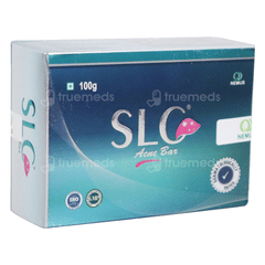 Slc Acne Bar 100Gm
