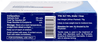 Tarcilic Soap 75gm