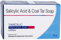 Tarcilic Soap 75gm