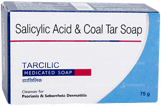 Tarcilic Soap 75gm