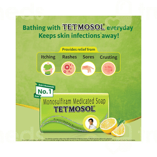 Tetmosol Soap 100gm