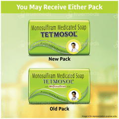 Tetmosol Soap 100gm