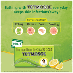 Tetmosol Soap 100gm