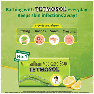 Tetmosol Soap 100gm