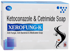 Xerofung K Soap 75gm