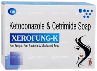 Xerofung K Soap 75gm