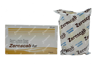 Zeroscab 1 % Soap 75 GM