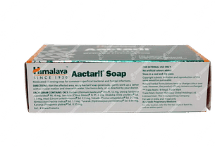 Himalaya Aactaril Soap 75gm