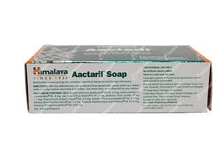 Himalaya Aactaril Soap 75gm