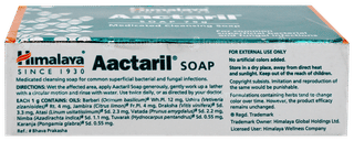 Himalaya Aactaril Soap 75Gm