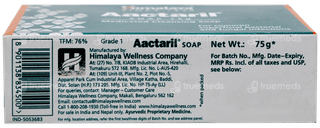 Himalaya Aactaril Soap 75Gm