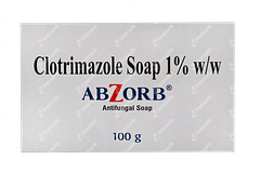 Abzorb Soap 100gm