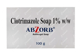 Abzorb Soap 100gm