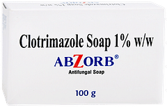 Abzorb Antifungal Soap 100gm
