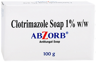 Abzorb Antifungal Soap 100gm