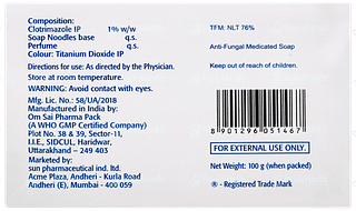 Abzorb Antifungal Soap 100gm
