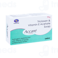 Accare Soap 75Gm
