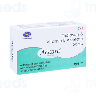 Accare Soap 75Gm