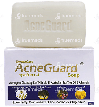 Acneguard Soap 75gm