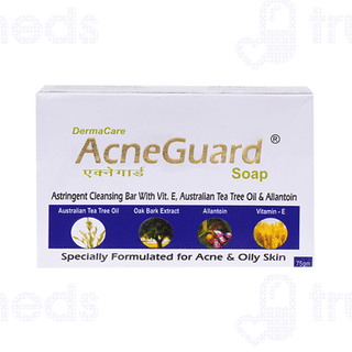 Acneguard Soap 75Gm