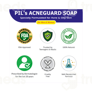 Acneguard Soap 75Gm