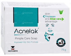 Acnelak Soap 75gm Acnelak Soap 75gm