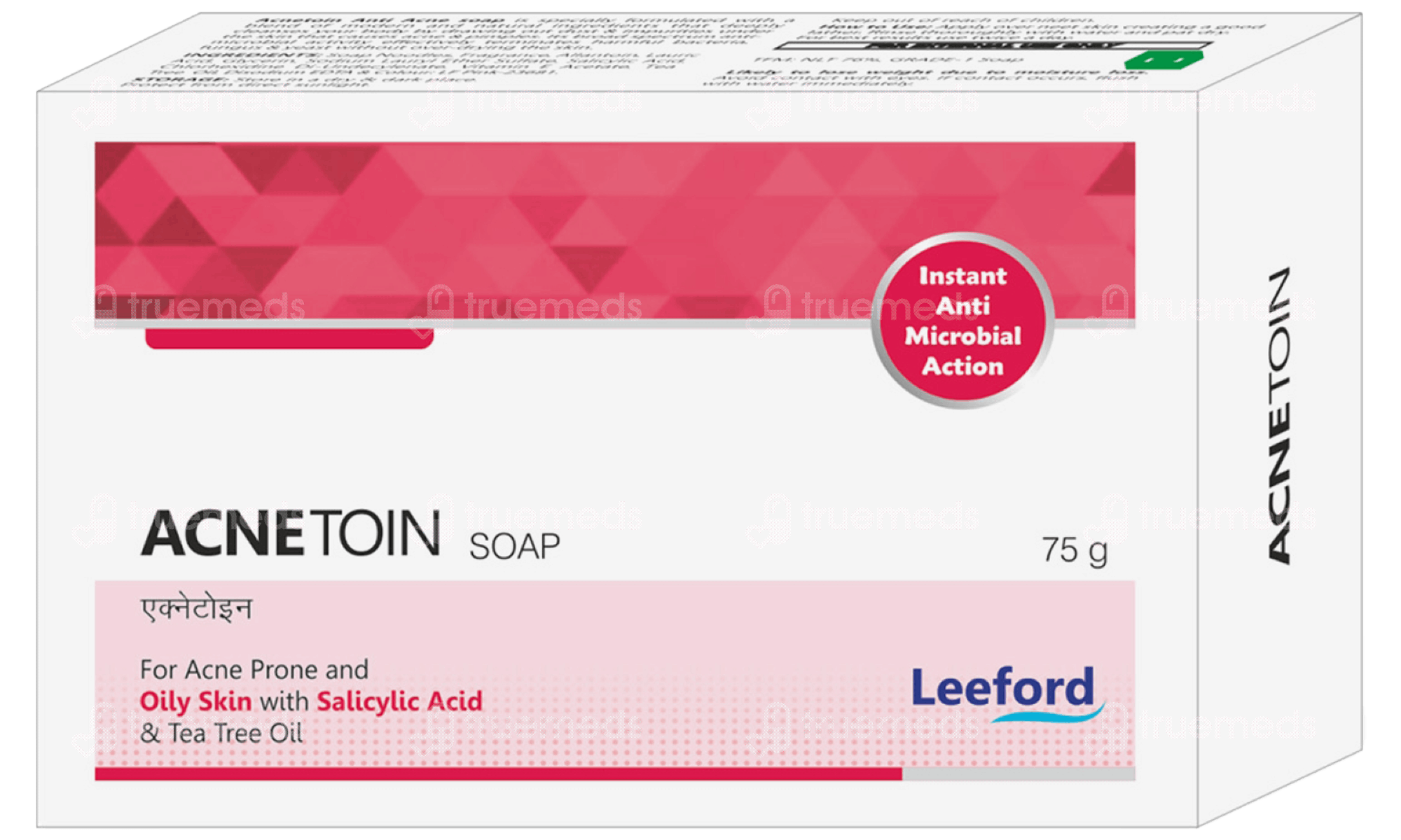 Acnetoin (leeford) Soap | Buy Acnetoin (leeford) Online at Truemeds