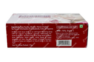 Acnetoin Soap 75 GM