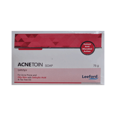 Acnetoin Soap 75gm Acnetoin Soap 75gm