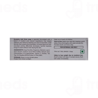 Acnetoin Soap 75gm